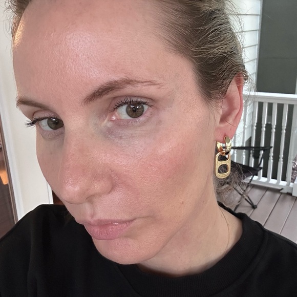 Gold filled soda pop earrings - Picture 3 of 5